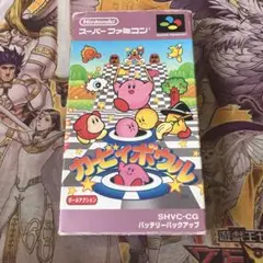 カービィボウル　sfc ソフト