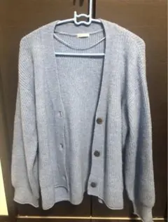 【美品】GU ジーユー　カーディガン　ニット　Lサイズ