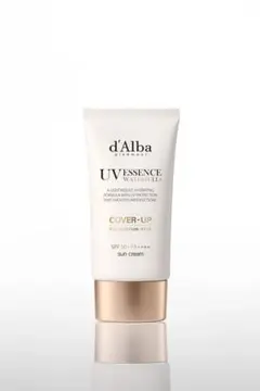 【d'Alba】※新品未開封※カバーベージュトーンアップサンクリーム 50ml