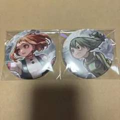 ヒロアカ 原画展 缶バッジ