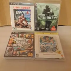 PS3 ゲーム4本セット