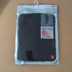UNIQLO HEATTECH キッズレギンス 120 ブラック