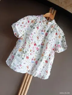 美品!!seawall ウェルベック フラワーブラウスシャツ