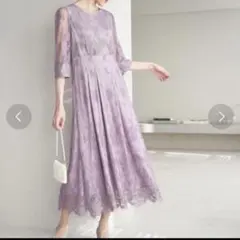 ロペピクニック　ドレス　ワンピース