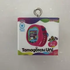 たまごっちユニ ミニチュアチャーム ピンク