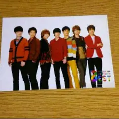 関ジャニ∞  8EST  フォトセット  集合   4枚入り