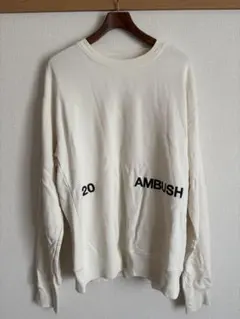 アンブッシュ CREW NECK SWEATSHIRT ベージュ Ｍサイズのサムネイル