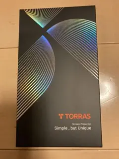 TORRAS iPhone12/12Pro用ガラスフィルム_2枚セット