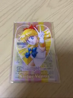 セーラームーン セーラーヴィーナス　クリアカード　明治