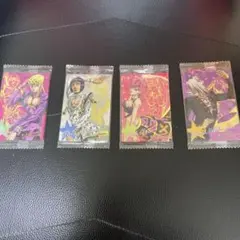 ジョジョの奇妙な冒険 ジョルノ・ジョバァーナ カードセット　ウエハース