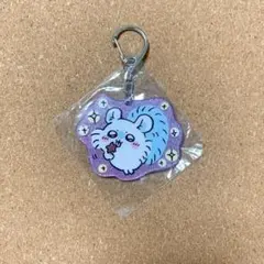 ちいかわ　モモンガ　ラメアクリルキーホルダー3