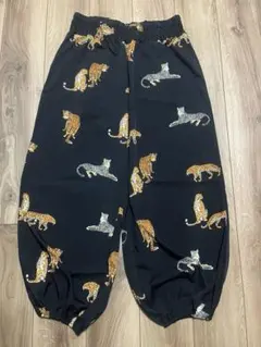 【ladies】部屋着＊ダボパンツ《OXL》SHEIN*(ू•ω•ू❁︎)アニマル柄♡︎