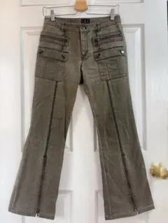 Ｉ・Ｎ・Ｃ　デニム フレアパンツ 00s archive