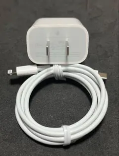 【Apple純正 】20W USB-C電源アダプタ USB-Cケーブルセット