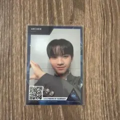 日プ KCON ハーフサイズフォト アーチャー - メルカリ