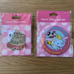 東京ディズニーリゾート バッジセット