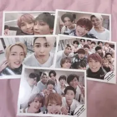 SnowMan SixTONES 生写真 公式写真 2020 セルフィー