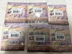 海の家コラボ Krisis缶バッジ＆ダイカットステッカー＆クリアカード2枚セット