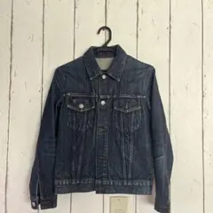 ユナイテッドアローズ　ダークデニム デニムジャケット