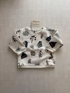 Organic zoo スウェット 2-3y 新品未使用