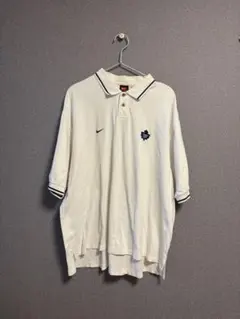 Nike ホワイト ポロシャツ Lサイズ
