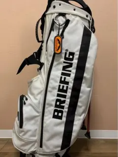koheyhey　ビームスゴルフ✖️ブリーフィング　別注キャディバッグ ビームス別注 BRIEFING ブリーフィング ゴルフキャディバッグ