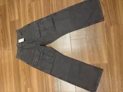 XLARGE ブラック カーゴデニム パンツ 32
