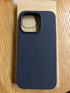 ダークグレー iPhone 15 pro シリコンケース