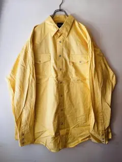 wrangler ウエスタンシャツ