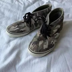 レア VANS CHUKKA V49CL SUEDE バンズチ ャッカカモフラ - メルカリ