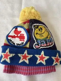 ②JAM 美品　ポンポン付　ニット帽　XS