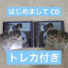 tws はじめまして CD トレカ ジフン