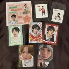 NCTWISH リク　トレカ　シール　セット