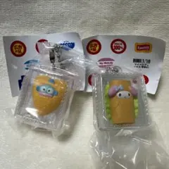 サンリオ なりきりお惣菜マスコット ハンギョドン マイメロディ セット
