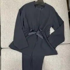 スーツ セレモニー 七五三 結婚式 二次会 ビジネス ネイビー パンツ