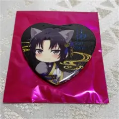 和泉一織 ハート缶バッジ ナンジャ