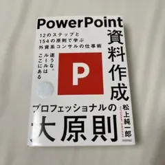 PowerPoint資料作成プロフェッショナルの大原則