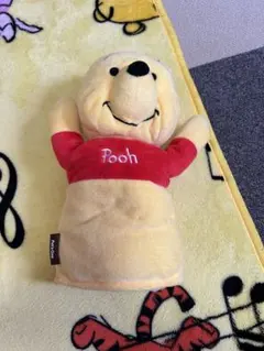 プーさん　指人形