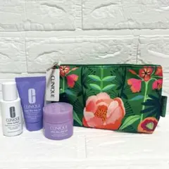 CLINIQUE⭐️ クリニーク　ポーチ　トライアルセット　ノベルティ　スキンケア