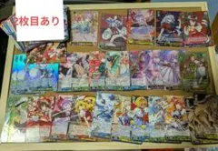 鋼*。様 ヴァイスシュヴァルツ 東方Project SR 5枚セット - メルカリ
