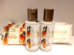 新品未使用品malie ボディクリーム & ソープ セット