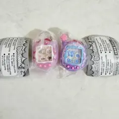 たまごっち シャカシャカチャームコレクション2 ガチャ　ふらわっち　まめっち