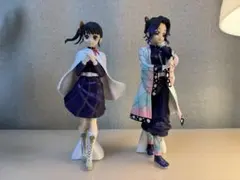 セット)鬼滅の刃、ツユリカナオと胡蝶しのぶGLITTER&GLAMOURS