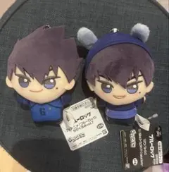 ブルーロック ちびぐるみ ぬいぐるみ 烏旅人　ナムコ　2点　セット
