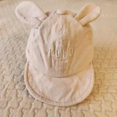 Polobaby ベビーキャップ　ウサギ耳帽子 42