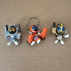仮面ライダーフォーゼ フィギュアキーホルダー 3種セット