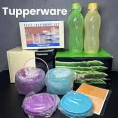 Tupperware スクエアエコボトルギフト タッパーウェア スクエアエコボトルギフト 8本セット - メルカリ