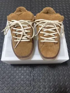 ERL 24AW SUEDE SKATE VAMPS SNEAKER