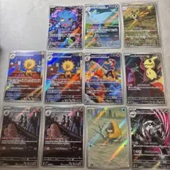 MEGAドリームex AR 11枚まとめ売り ポケモンカード