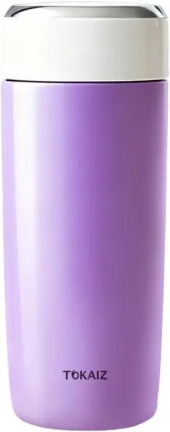2in1 ミキサー 魔法瓶 氷OK 真空断熱 コードレス ジューサー パープルのサムネイル